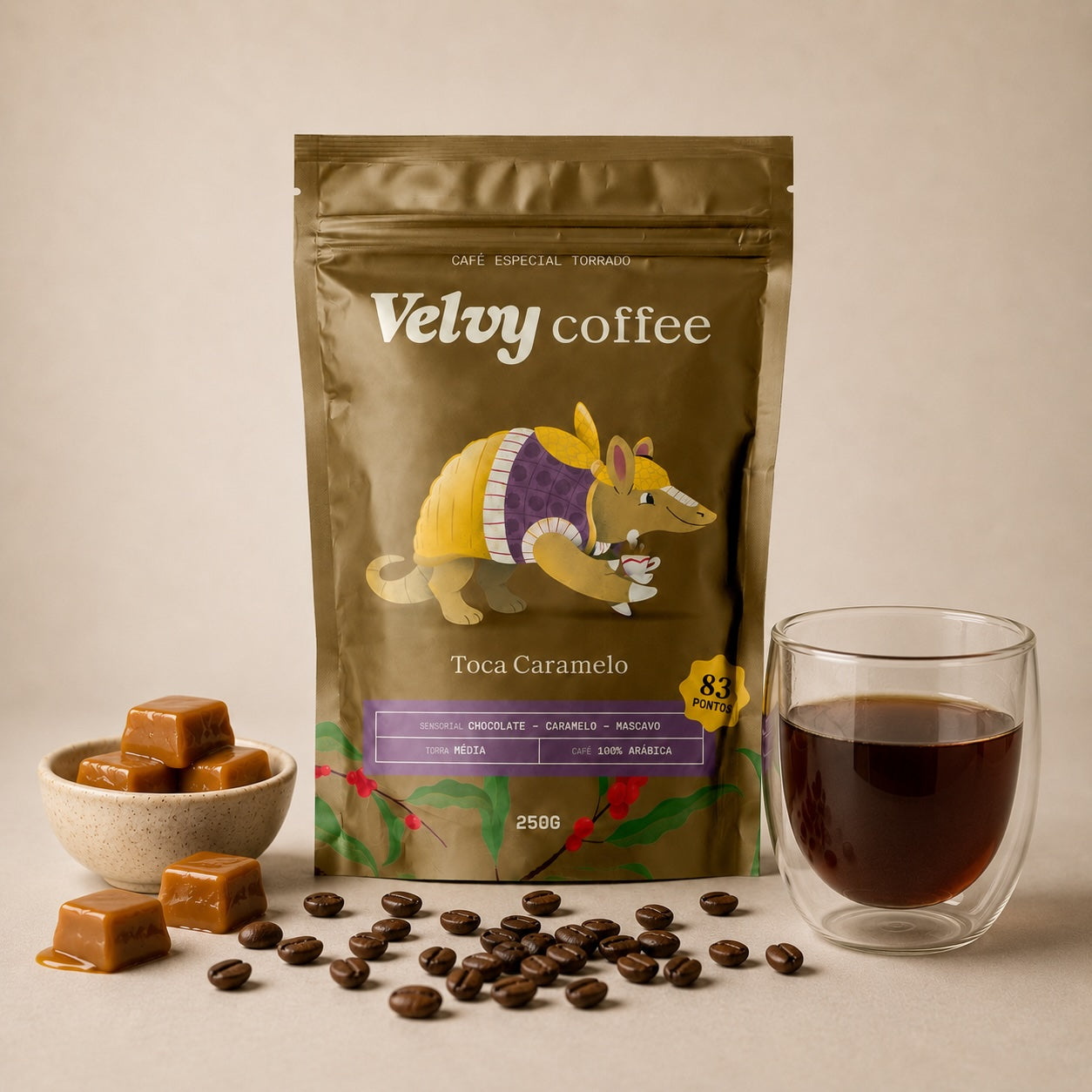 Café Toca Caramelo | Velvy Coffee 250g